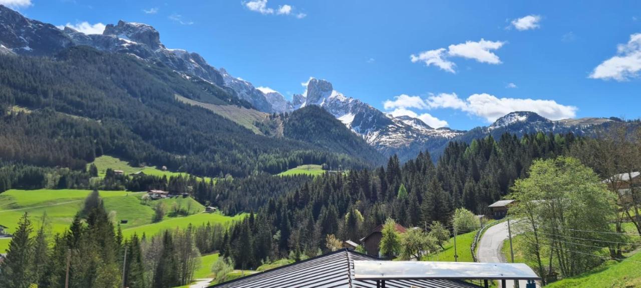 Апартаменты Alpenhaus Donnerkogel Аннаберг-им-Ламмерталь Экстерьер фото