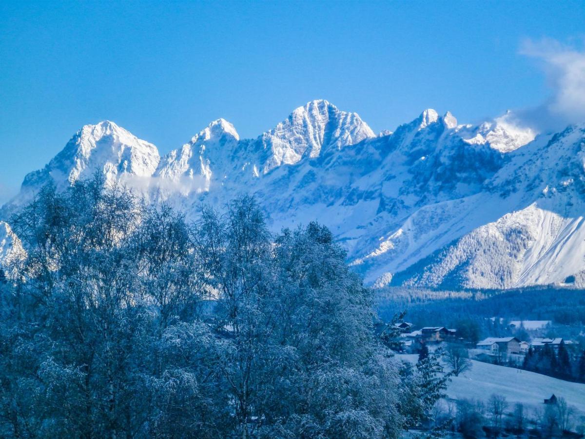 Апартаменты Alpenhaus Donnerkogel Аннаберг-им-Ламмерталь Экстерьер фото