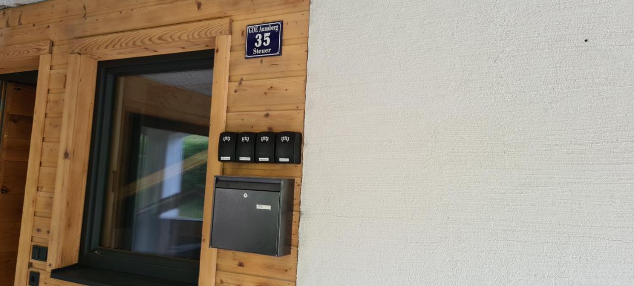 Апартаменты Alpenhaus Donnerkogel Аннаберг-им-Ламмерталь Экстерьер фото