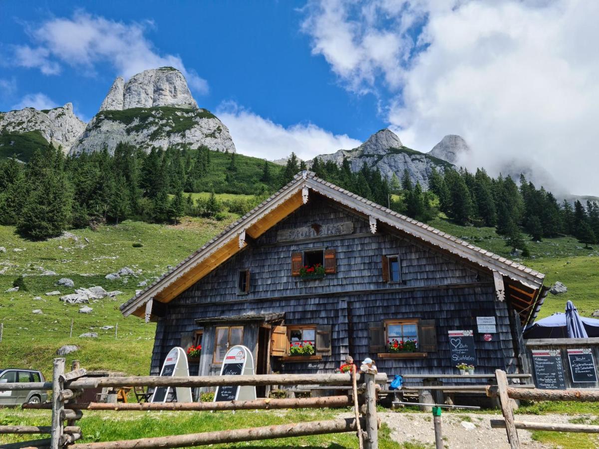 Апартаменты Alpenhaus Donnerkogel Аннаберг-им-Ламмерталь Экстерьер фото