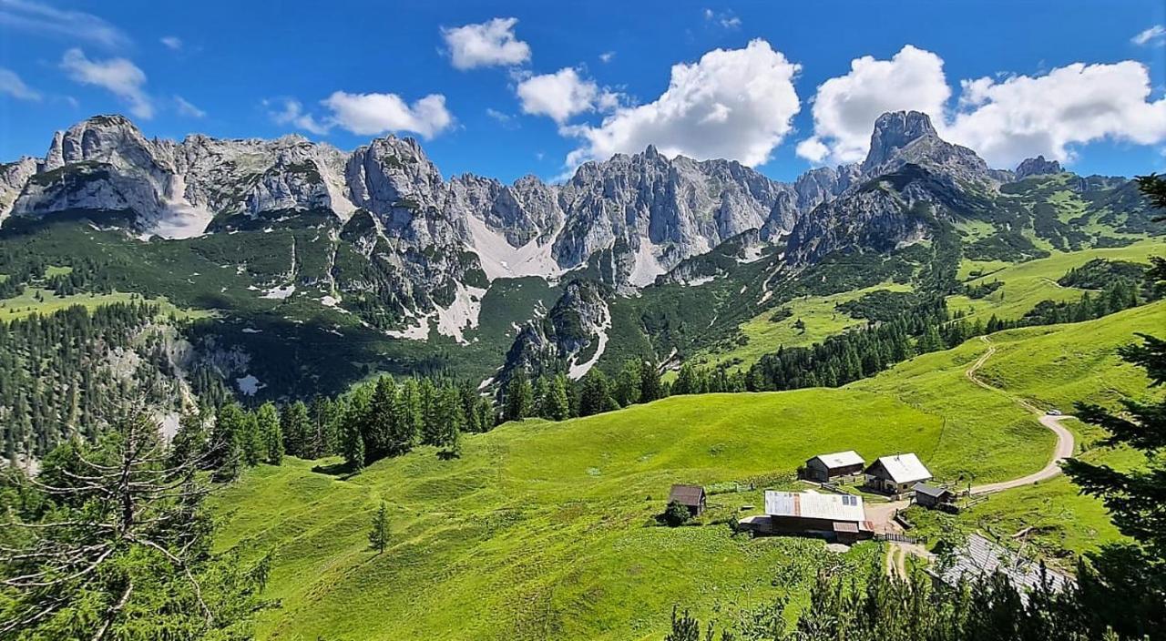 Апартаменты Alpenhaus Donnerkogel Аннаберг-им-Ламмерталь Экстерьер фото