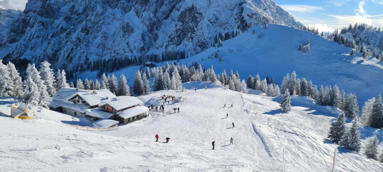 Апартаменты Alpenhaus Donnerkogel Аннаберг-им-Ламмерталь Экстерьер фото