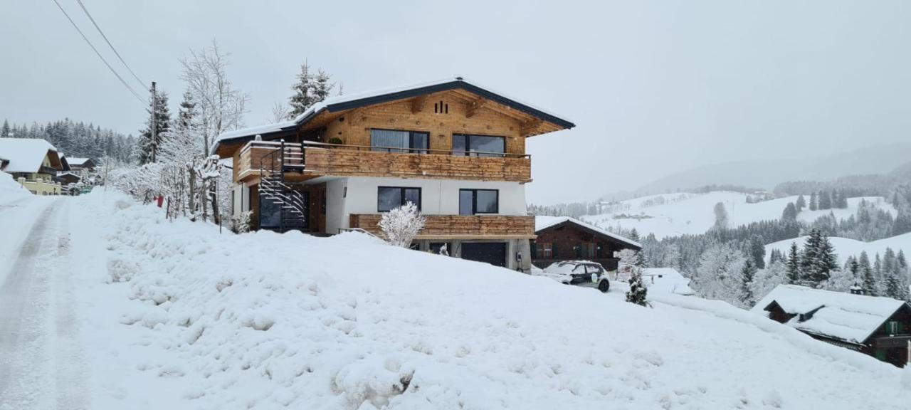 Апартаменты Alpenhaus Donnerkogel Аннаберг-им-Ламмерталь Экстерьер фото