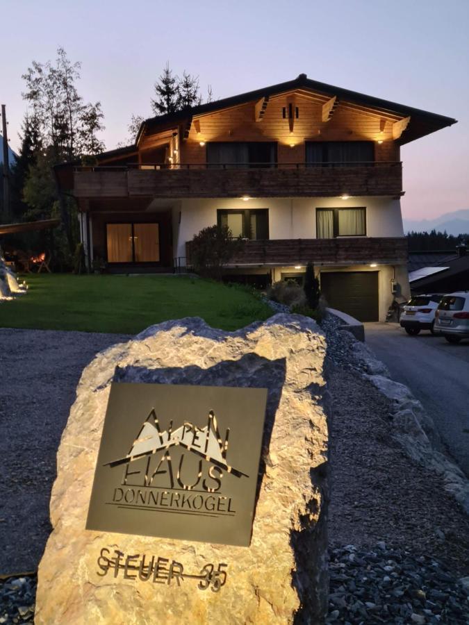 Апартаменты Alpenhaus Donnerkogel Аннаберг-им-Ламмерталь Экстерьер фото
