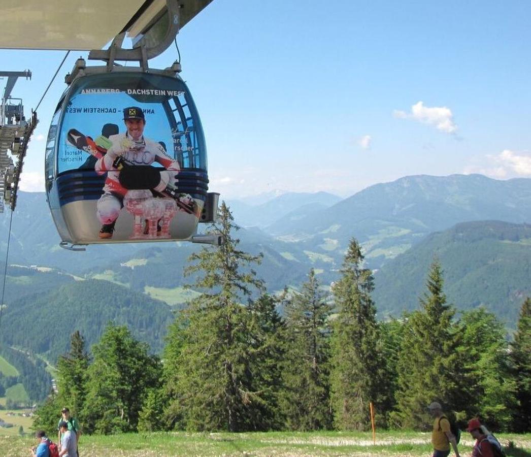 Апартаменты Alpenhaus Donnerkogel Аннаберг-им-Ламмерталь Экстерьер фото