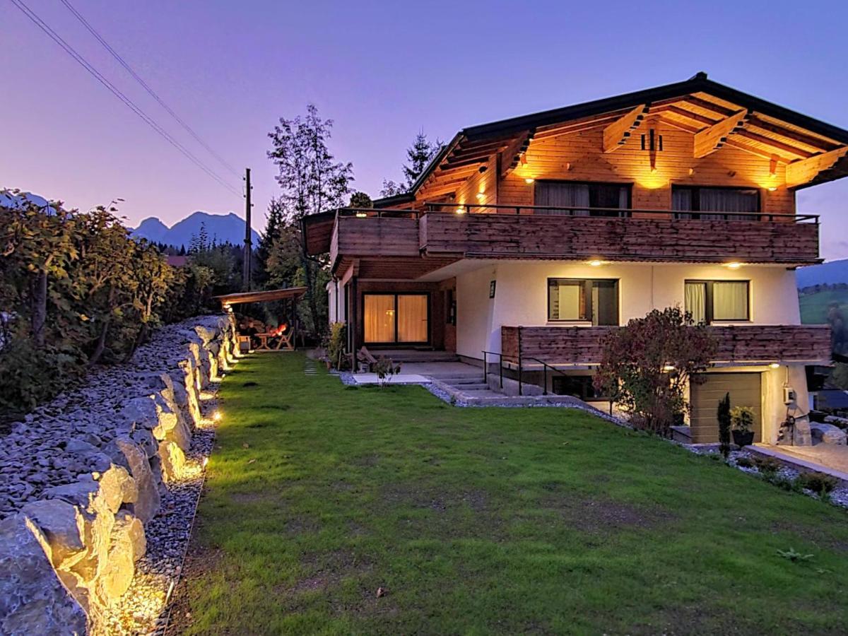Апартаменты Alpenhaus Donnerkogel Аннаберг-им-Ламмерталь Экстерьер фото
