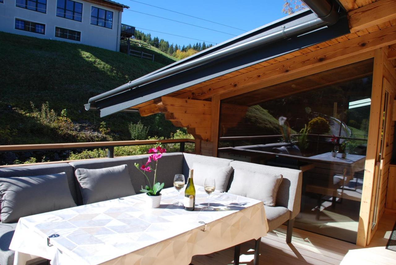Апартаменты Alpenhaus Donnerkogel Аннаберг-им-Ламмерталь Экстерьер фото