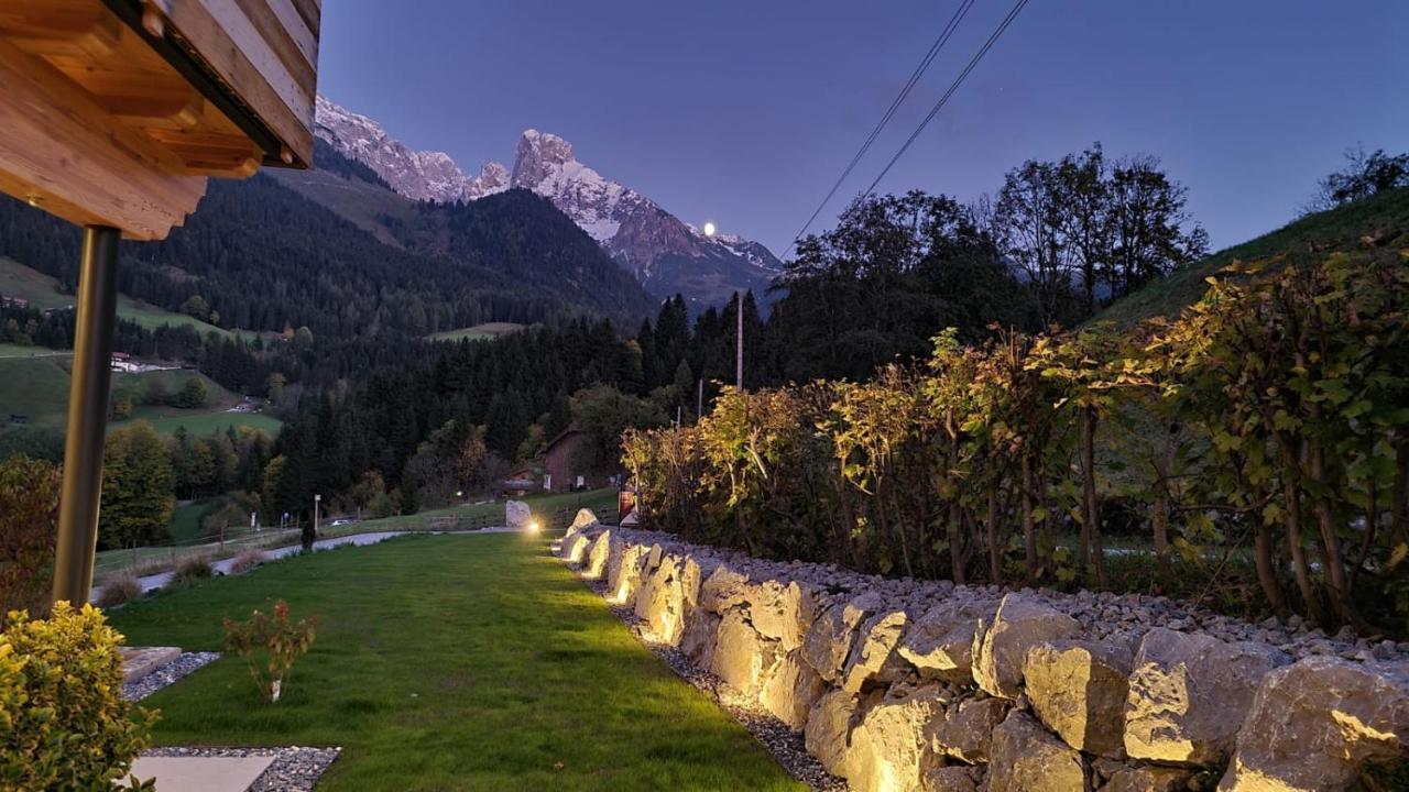 Апартаменты Alpenhaus Donnerkogel Аннаберг-им-Ламмерталь Экстерьер фото