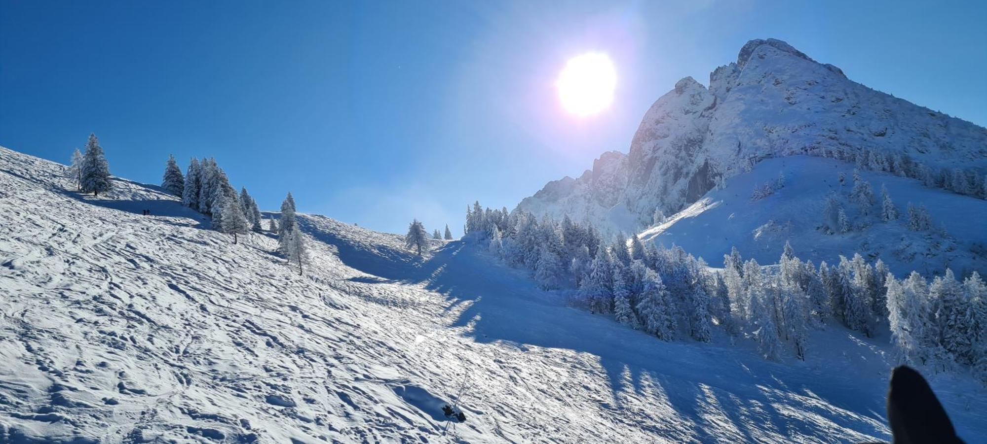 Апартаменты Alpenhaus Donnerkogel Аннаберг-им-Ламмерталь Экстерьер фото