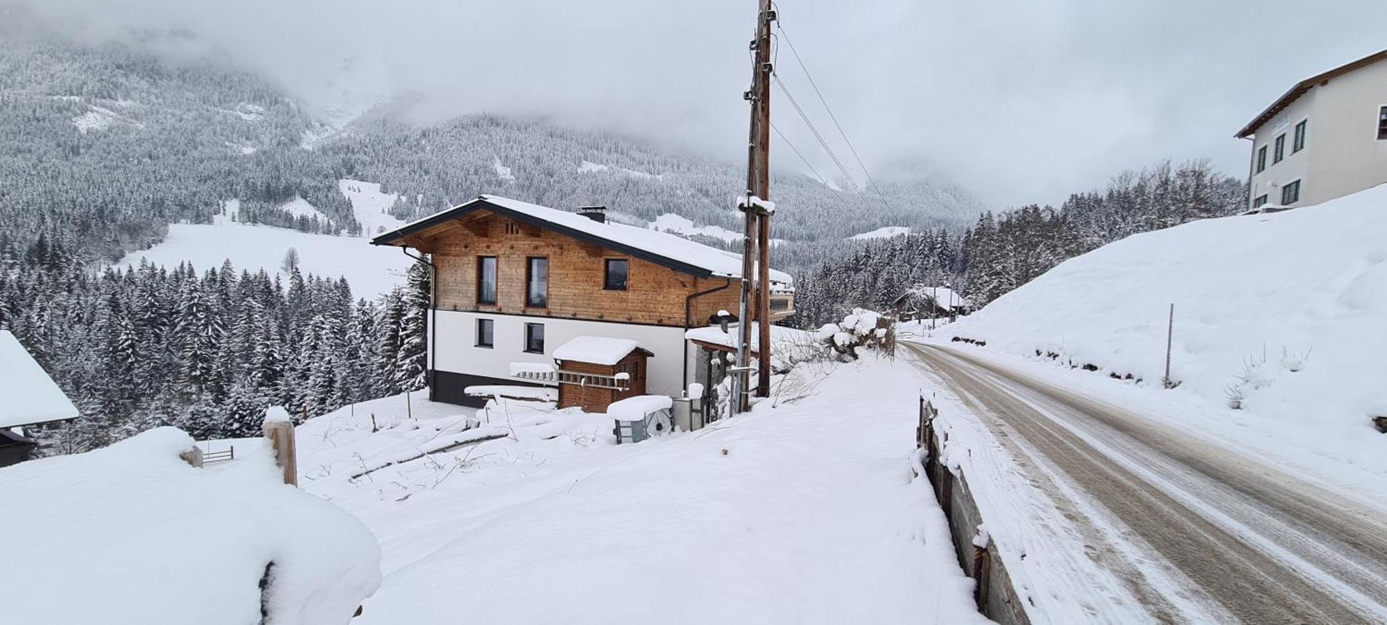 Апартаменты Alpenhaus Donnerkogel Аннаберг-им-Ламмерталь Экстерьер фото